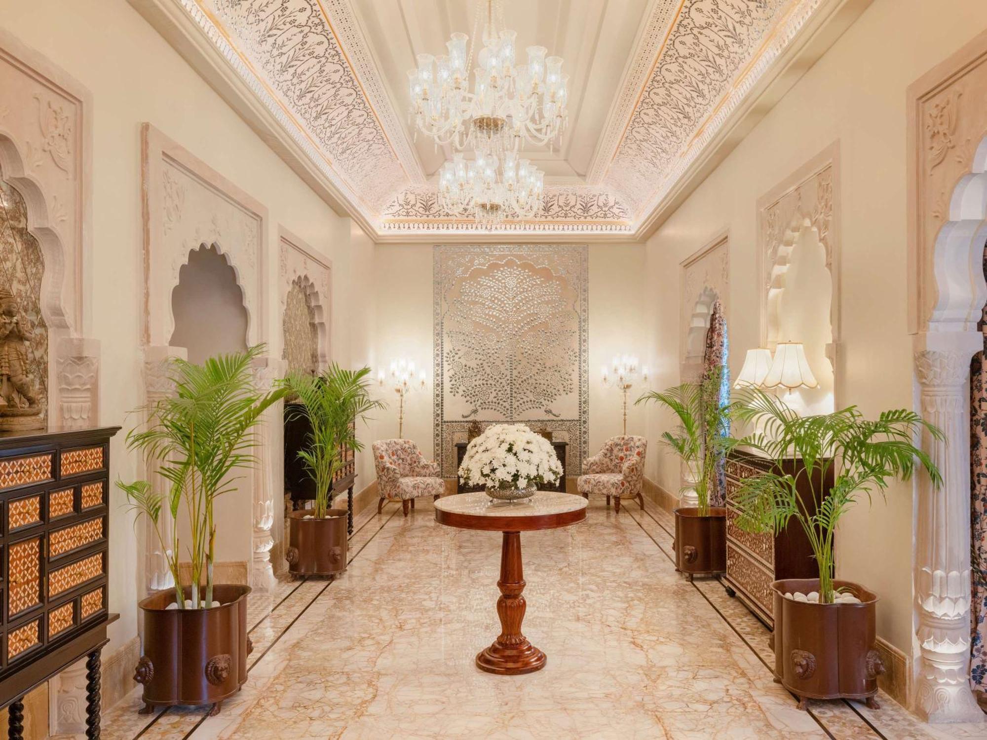 Raffles Jaipur Hotel Exterior foto