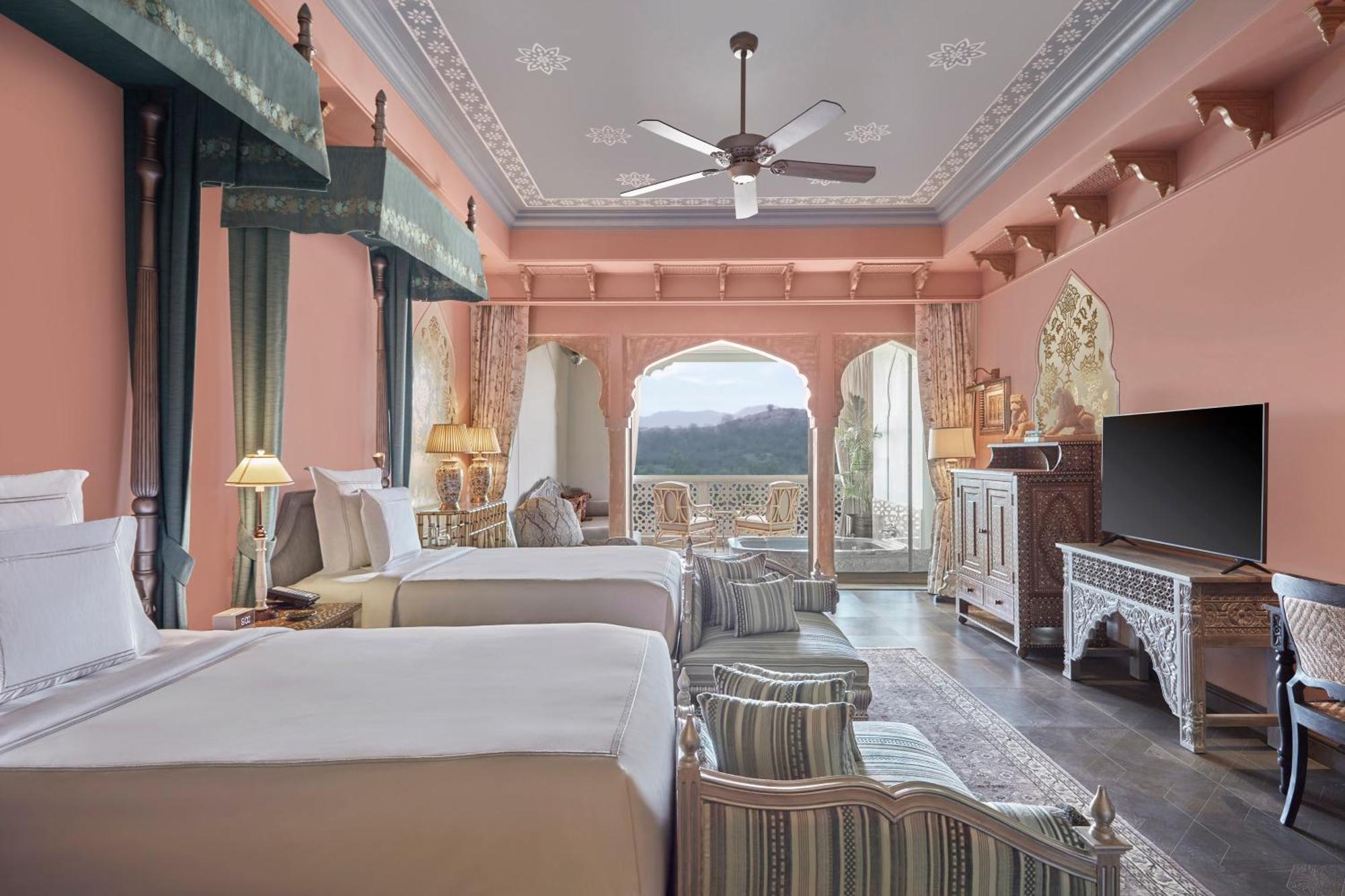 Raffles Jaipur Hotel Exterior foto